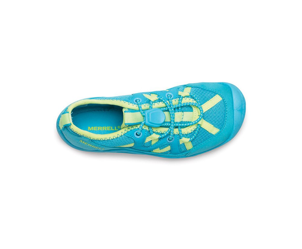 Merrell Sneakers Turquoise - Hydro Moc Cove - Kids 39NGRVLXO